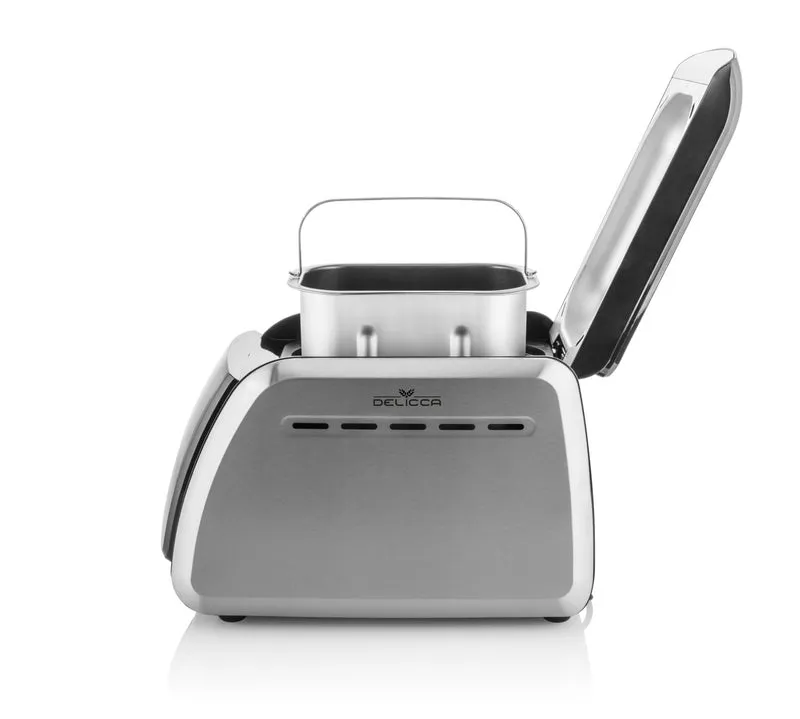 Brotbackautomat ETA Delicca II 7149 90030 schwarz/rostfreier stahl