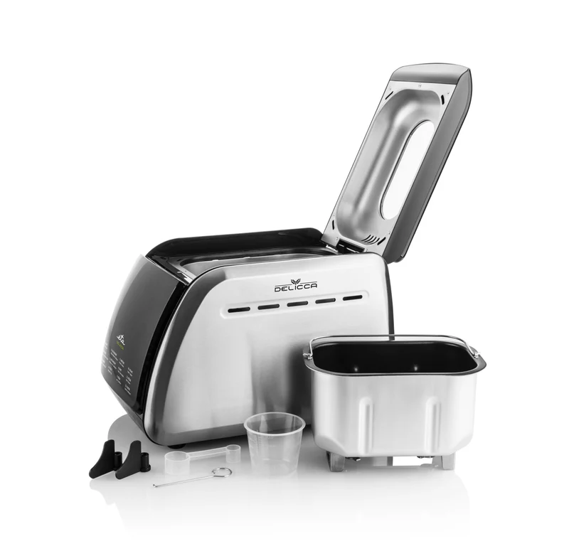 Brotbackautomat ETA Delicca II 7149 90030 schwarz/rostfreier stahl