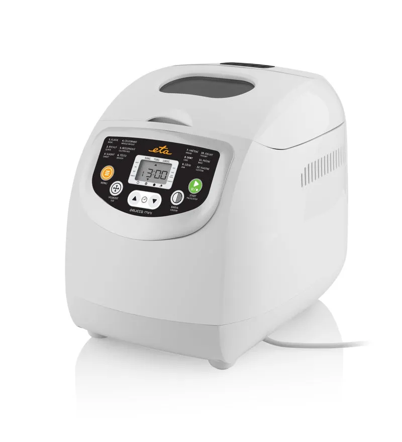 Brotbackautomat ETA Delicca 8149 90000 weiß