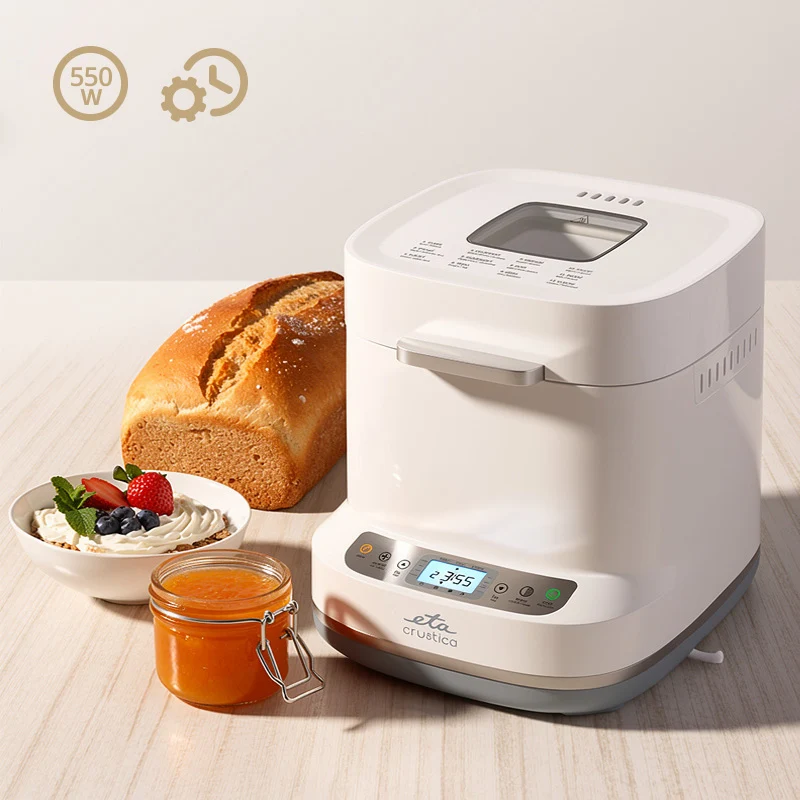 Brotbackautomat ETA 4150 90000 Crustica weiß
