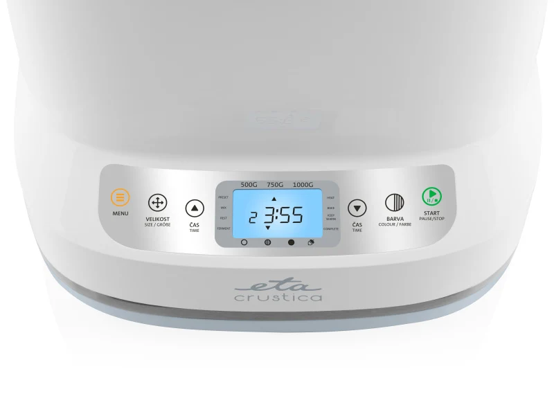 Brotbackautomat ETA 4150 90000 Crustica weiß