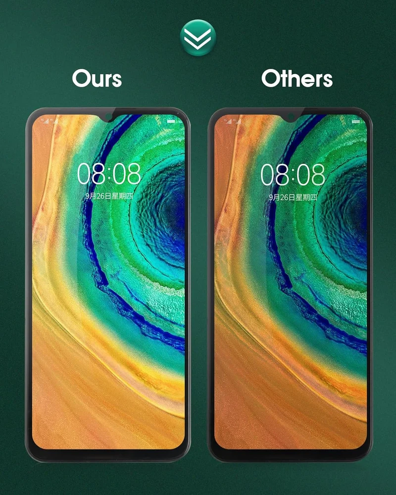 Für Samsung Galaxy A03 Core LCD-Bildschirm für Samsung A03 Core Bildschirm Ersatz A032 LCD Display S