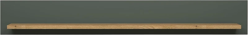 trendteam smart living - Wandboard Wandregal Bücherleiste - Stanton - Aufbaumass (BxHxT) 156 x 22 x