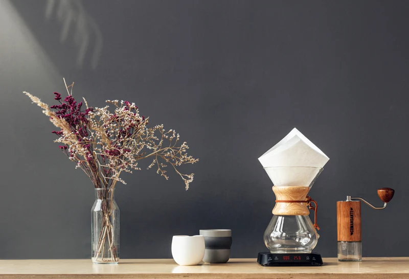 Barista-Waage ETA Artista 8777 90000 silber
