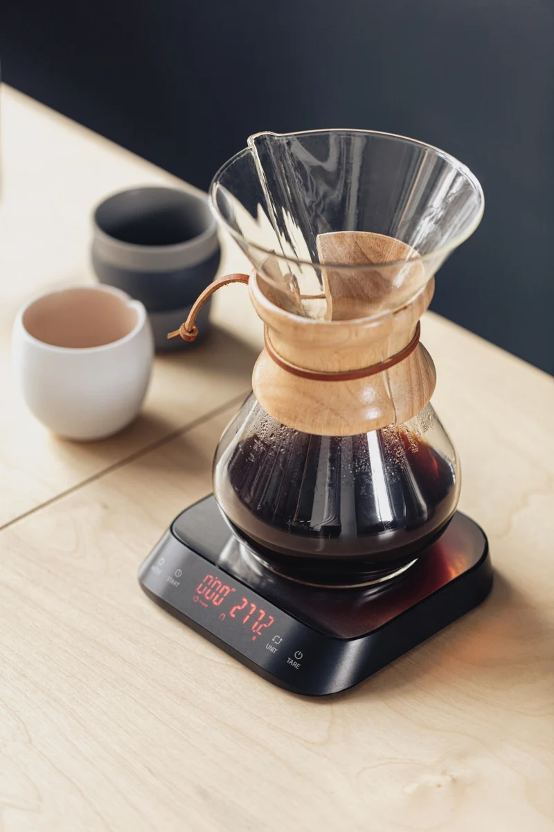 Barista-Waage ETA Artista 8777 90000 silber