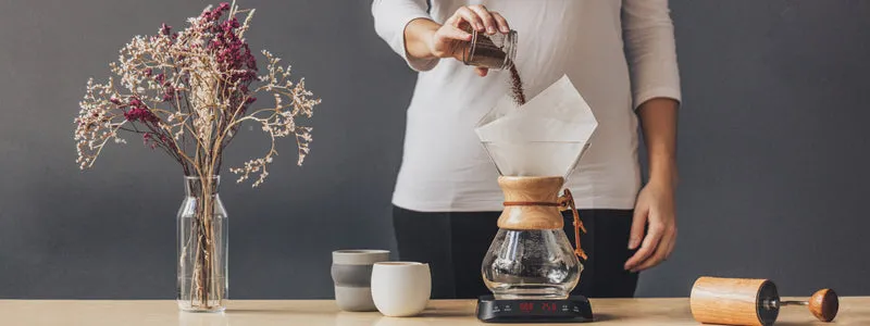 Barista-Waage ETA Artista 8777 90000 silber