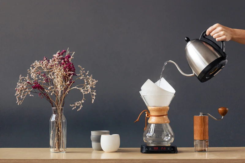 Barista-Waage ETA Artista 8777 90000 silber