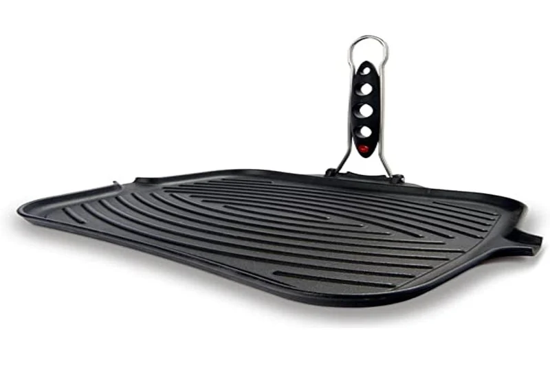 Ilsa Grillpfanne Maxi Thermoanzeige Dietellago! cm 28 x 36