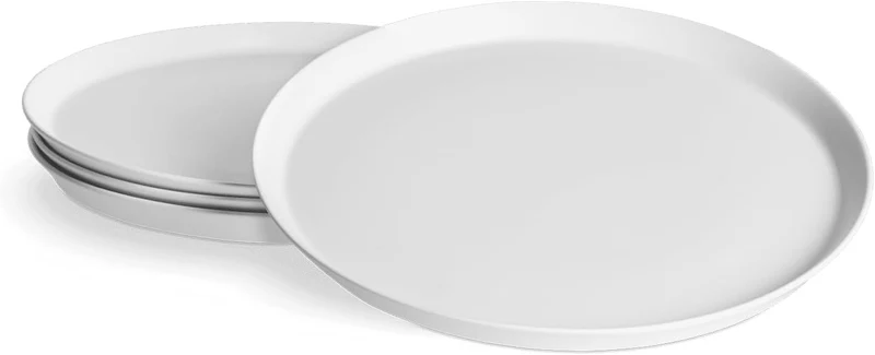 SPRINGLANE Geschirrset 16-tlg. Sweet Scandi, Weisses Geschirrservice für 4 Personen aus New Bone Ker