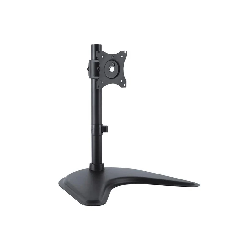 DIGITUS Monitorhalterung - Standfuss - 1 Monitor - Bis 27 Zoll - Bis 1x 10 kg - VESA 75x75, 100x100