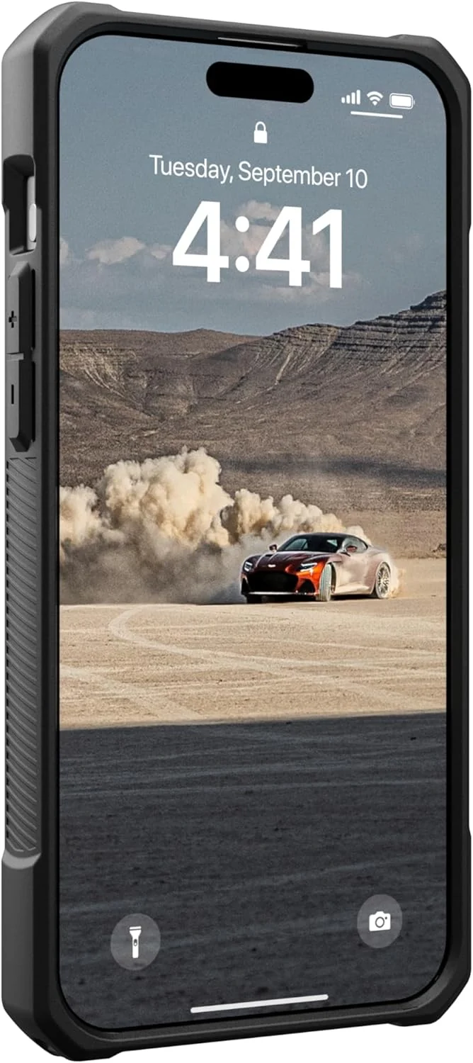 URBAN ARMOR GEAR Monarch Schutzhülle kompatibel mit Apple iPhone 15 Pro Max Hülle [Wireless Charging