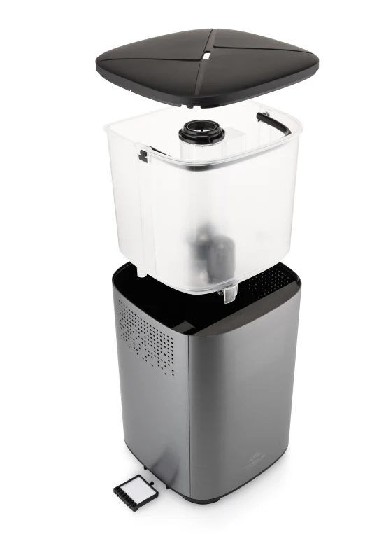 Luftbefeuchter ETA Noble Smart 5629 90000 grau