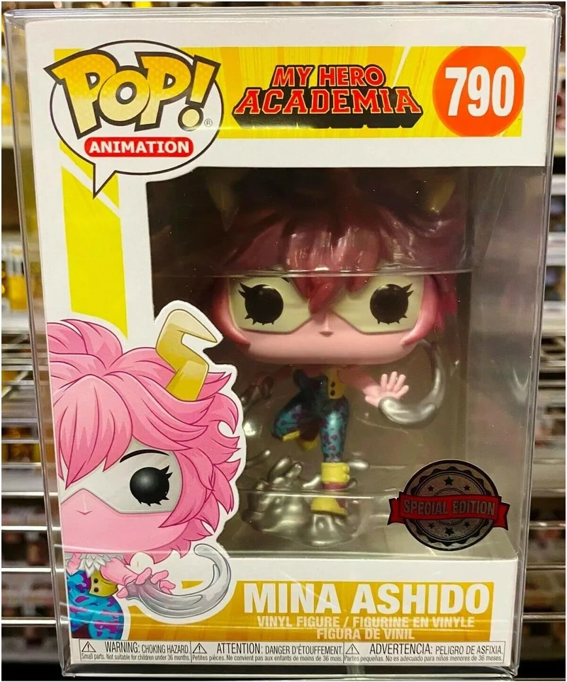 POP! Animation My Hero Academia Mina Ashido Metallic Exclusive