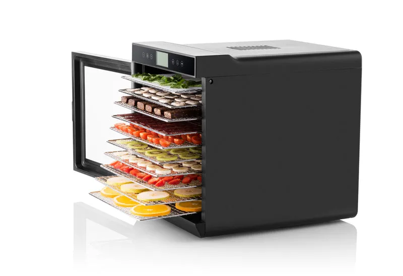 Lebensmitteltrockner ETA Vital Air II 2302 90000 schwarz