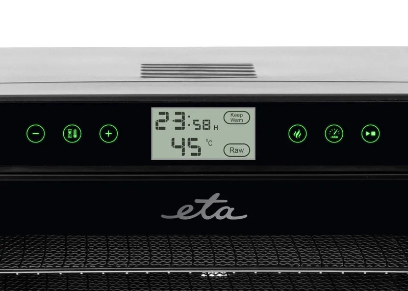 Lebensmitteltrockner ETA Vital Air II 2302 90000 schwarz
