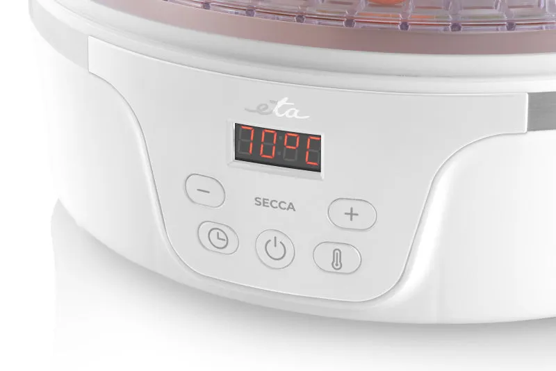 Lebensmitteltrockner ETA Secca 7301 90000 weiß