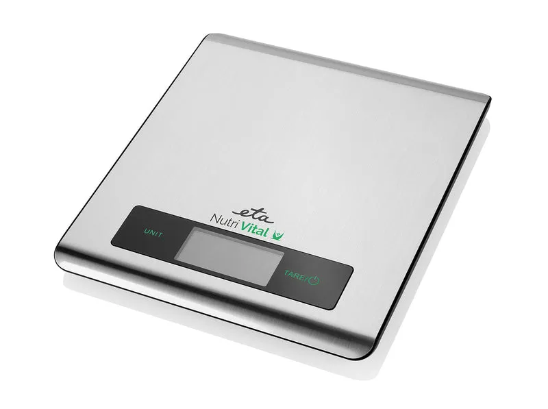 Küchenwaage ETA Vital mit App 0790 90000 rostfreier stahl