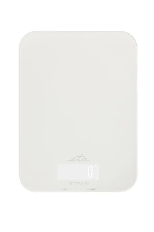 Küchenwaage ETA Tami mit USB-Ladefunktion 8770 90000 weiß