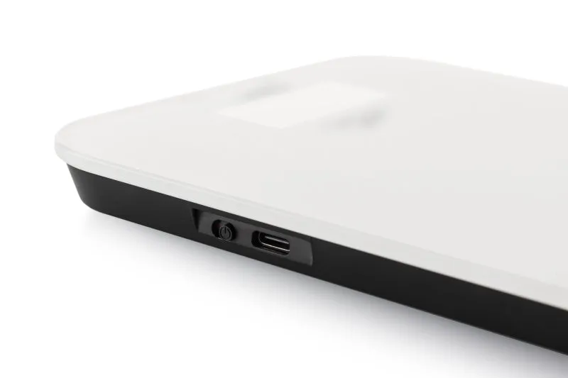 Küchenwaage ETA Tami mit USB-Ladefunktion 8770 90000 weiß