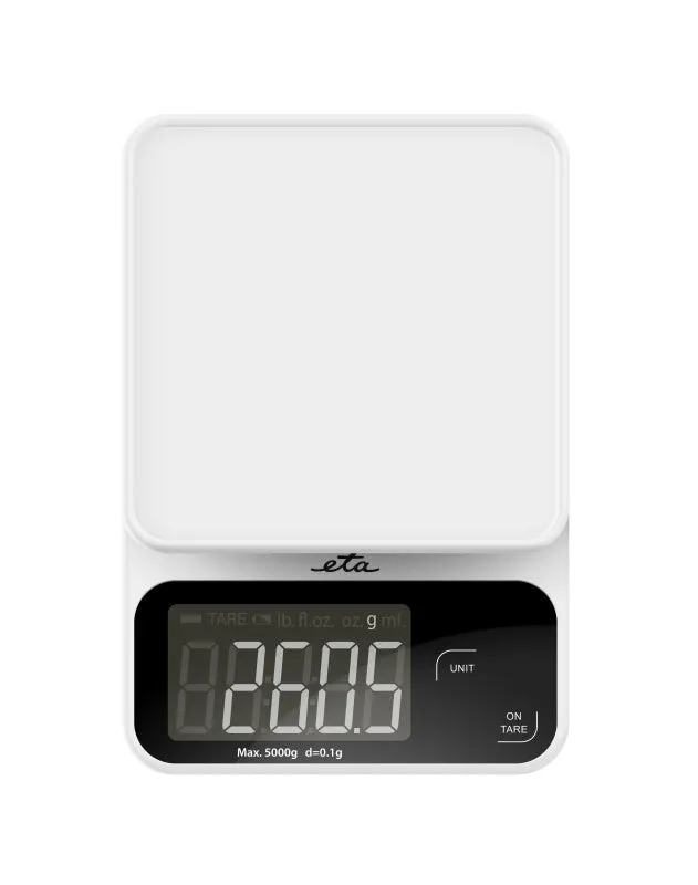 Küchenwaage ETA Popi 6770 90000 weiß