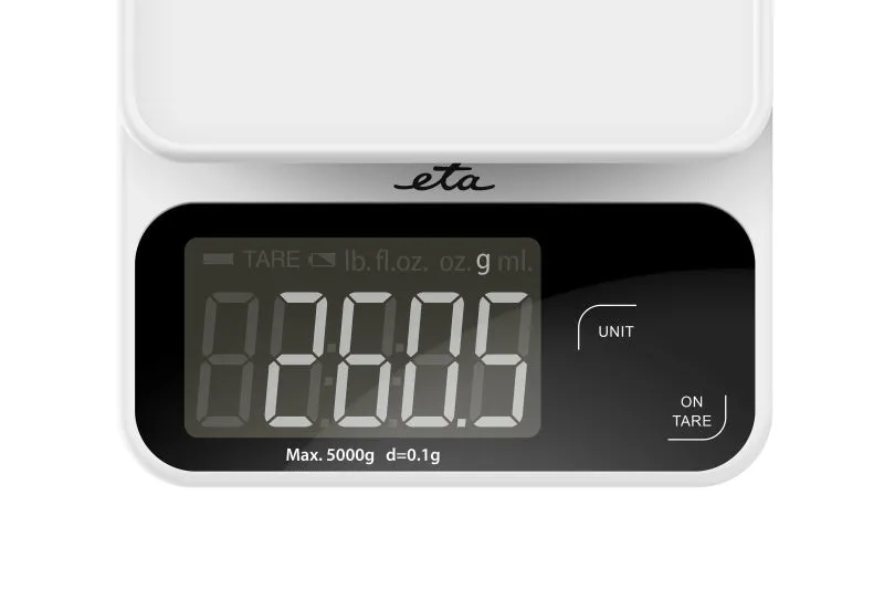 Küchenwaage ETA Popi 6770 90000 weiß