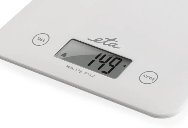 Küchenwaage ETA Lori 2777 90000 weiß