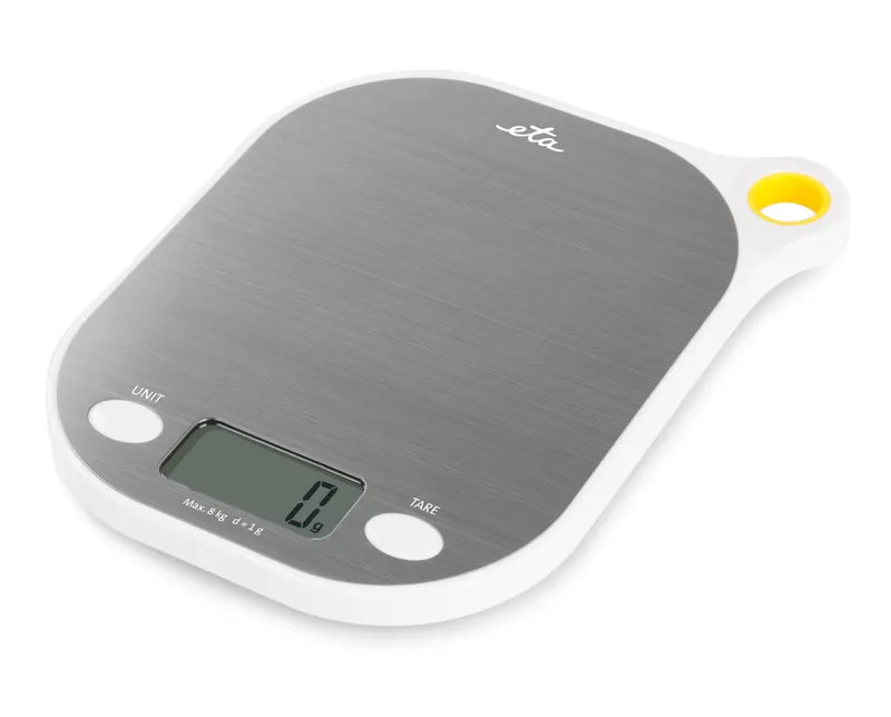 Küchenwaage ETA Grami 3777 90000 weiß/rostfreier stahl