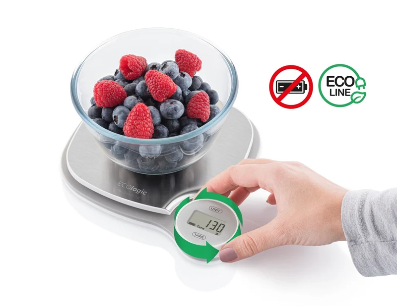 Küchenwaage ETA ECOlogic 4770 90000 rostfreier stahl