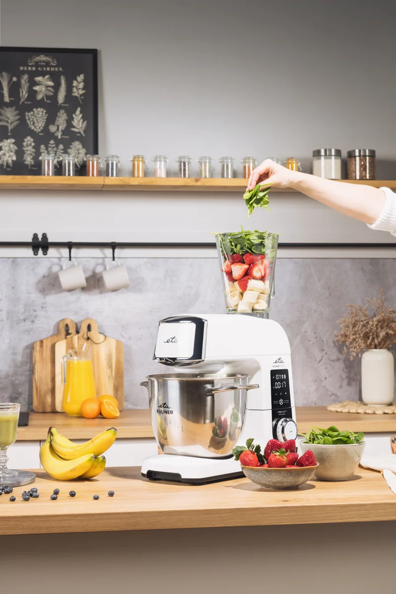 Küchenmaschine ETA Gratus Kuliner II Origin 2038 90000 weiß