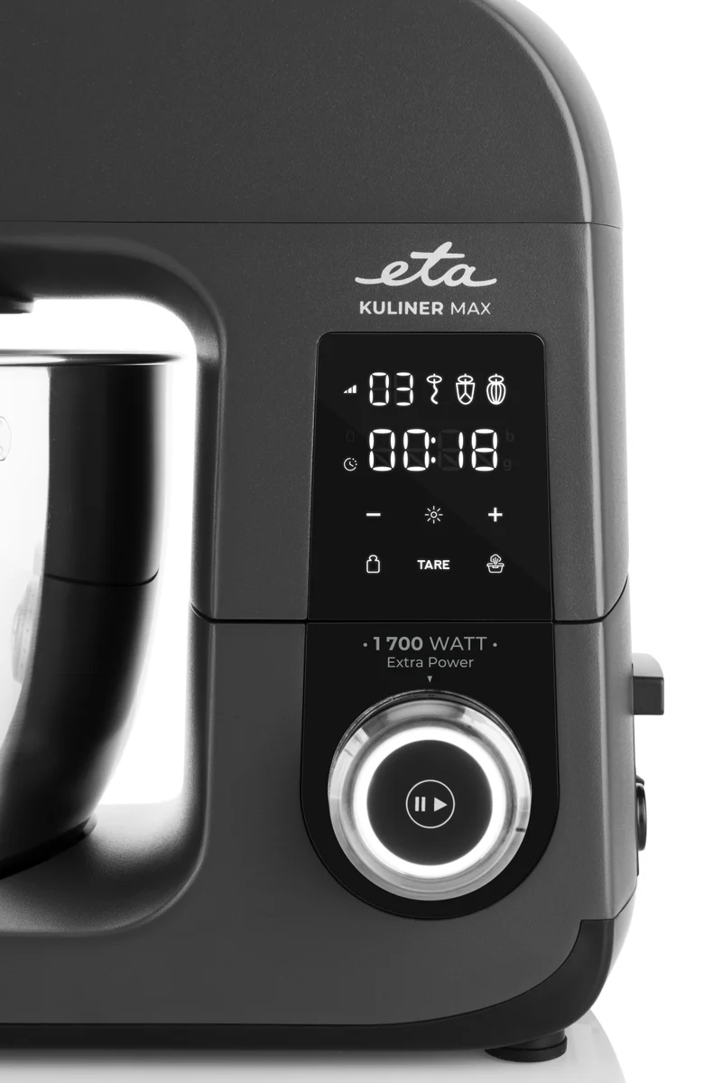 Küchenmaschine ETA Gratus Kuliner II Max 2038 90010 grau