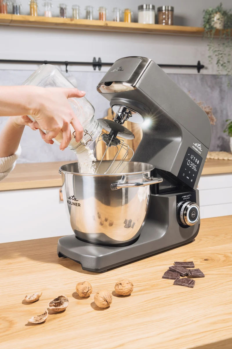 Küchenmaschine ETA Gratus Kuliner II Max 2038 90010 grau