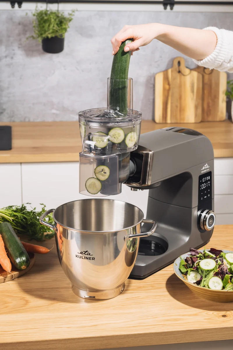 Küchenmaschine ETA Gratus Kuliner II Max 2038 90010 grau
