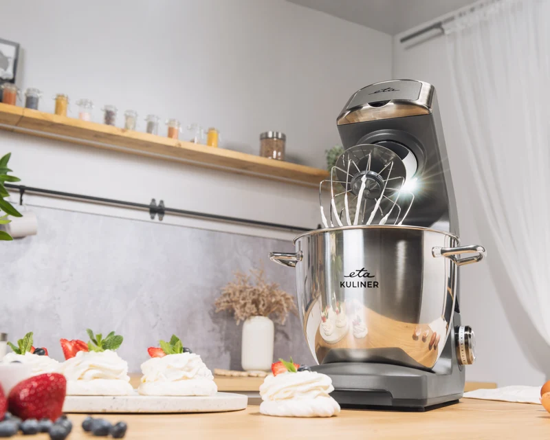 Küchenmaschine ETA Gratus Kuliner II Max 2038 90010 grau