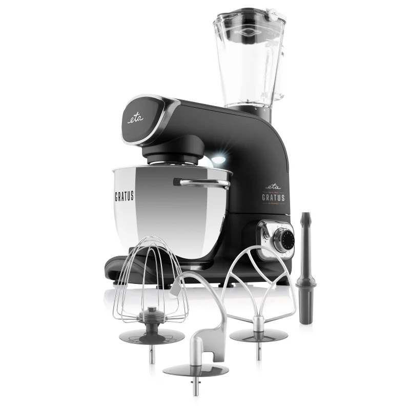 Küchenmaschine ETA Gratus EVO Elegance 1028 90225 schwarz