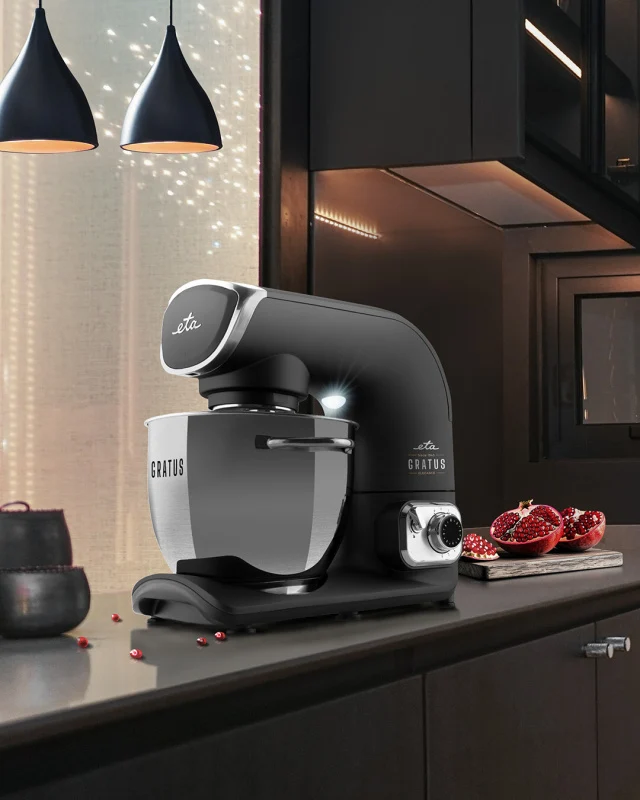 Küchenmaschine ETA Gratus EVO Elegance 1028 90225 schwarz