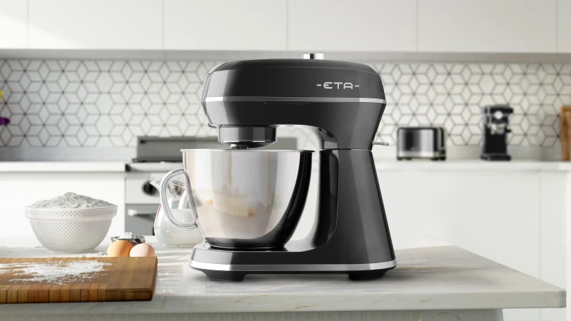 Küchenmaschine ETA Gratus 2043 90030 schwarz
