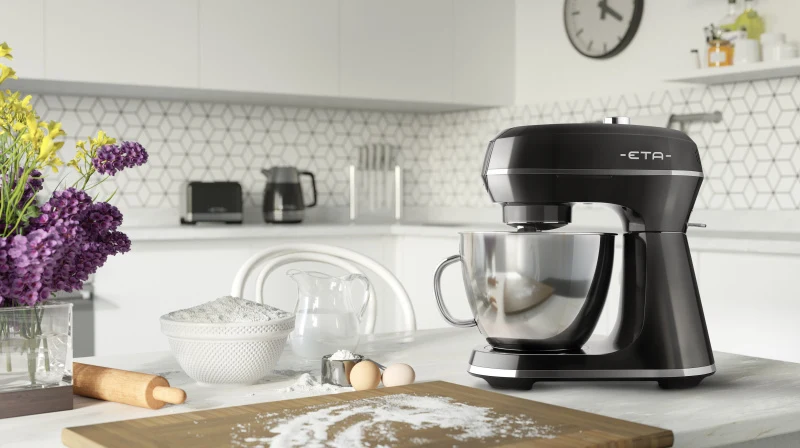 Küchenmaschine ETA Gratus 2043 90030 schwarz
