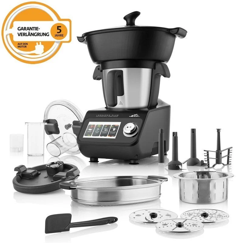 Kochroboter ETA Leonardo Plus 0070 900010 grau/schwarz