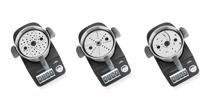 Kochroboter ETA Leonardo Plus 0070 900010 grau/schwarz