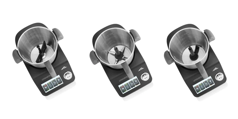 Kochroboter ETA Leonardo Plus 0070 900010 grau/schwarz