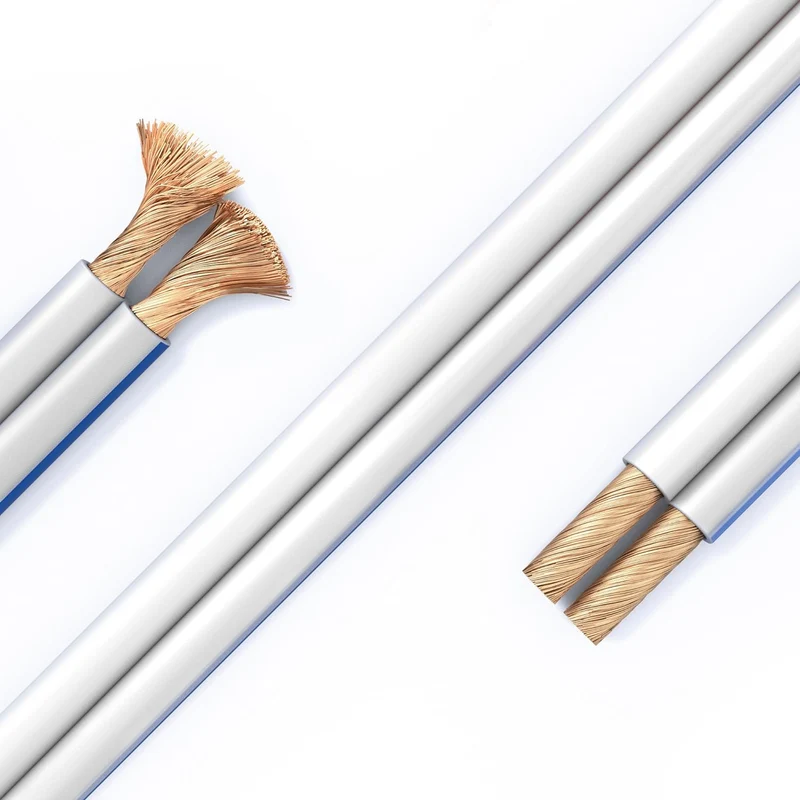 PureLink Lautsprecherkabel OFC 2 x 4,00mm² (0,10mm), 100m, weiss 100m 2 x 4,00mm² (0,10mm) weiss, 10