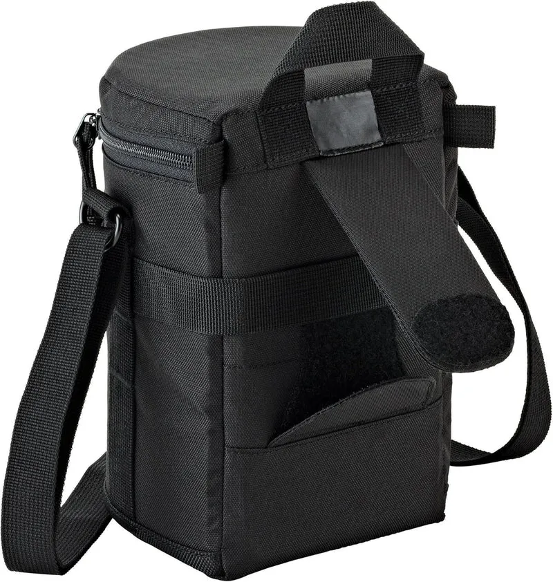 Lowepro LP36980 Objektivtasche 11 x 18 cm schwarz 11 x 18cm Single Schwarz, 11 x 18cm Single Schwarz