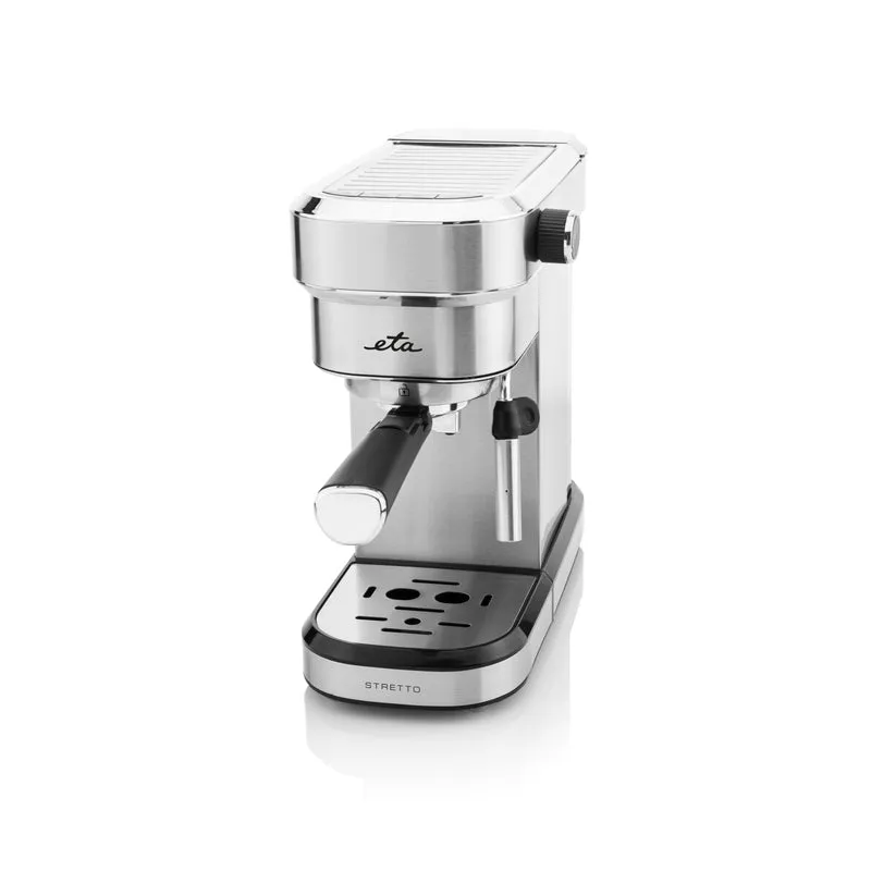 Hebel-Kaffeemaschine ETA Stretto 2180 90000 (ETA218090000) rostfreier stahl