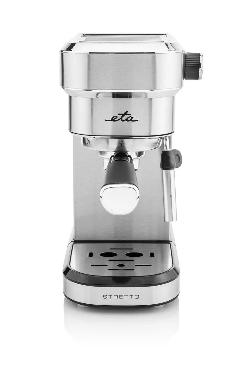 Hebel-Kaffeemaschine ETA Stretto 2180 90000 (ETA218090000) rostfreier stahl