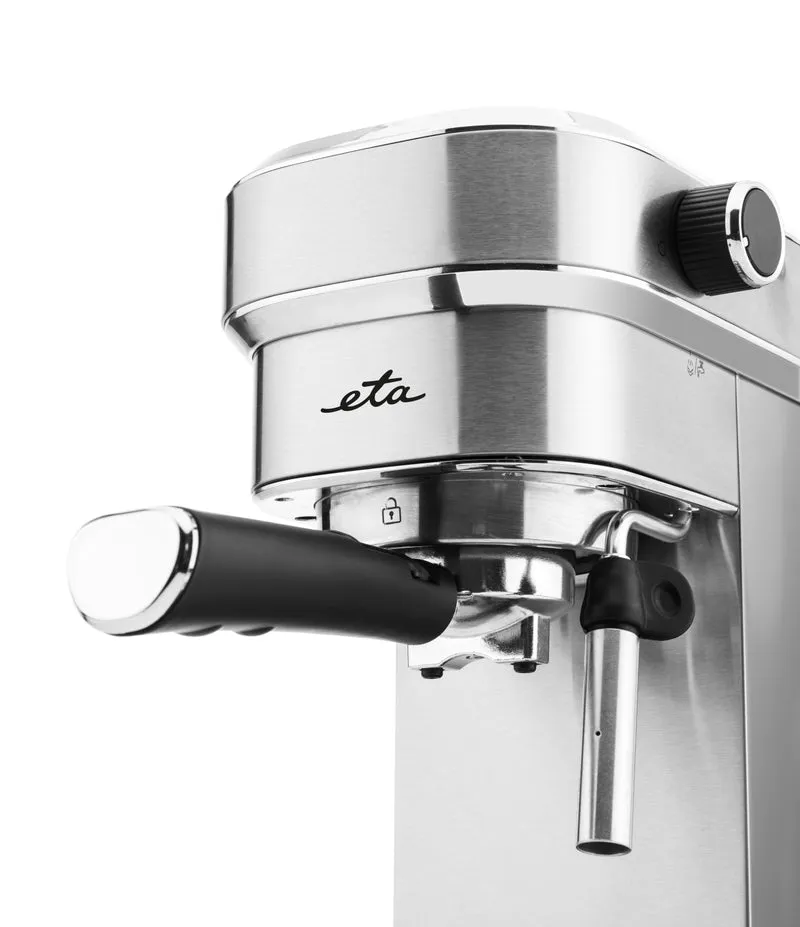 Hebel-Kaffeemaschine ETA Stretto 2180 90000 (ETA218090000) rostfreier stahl