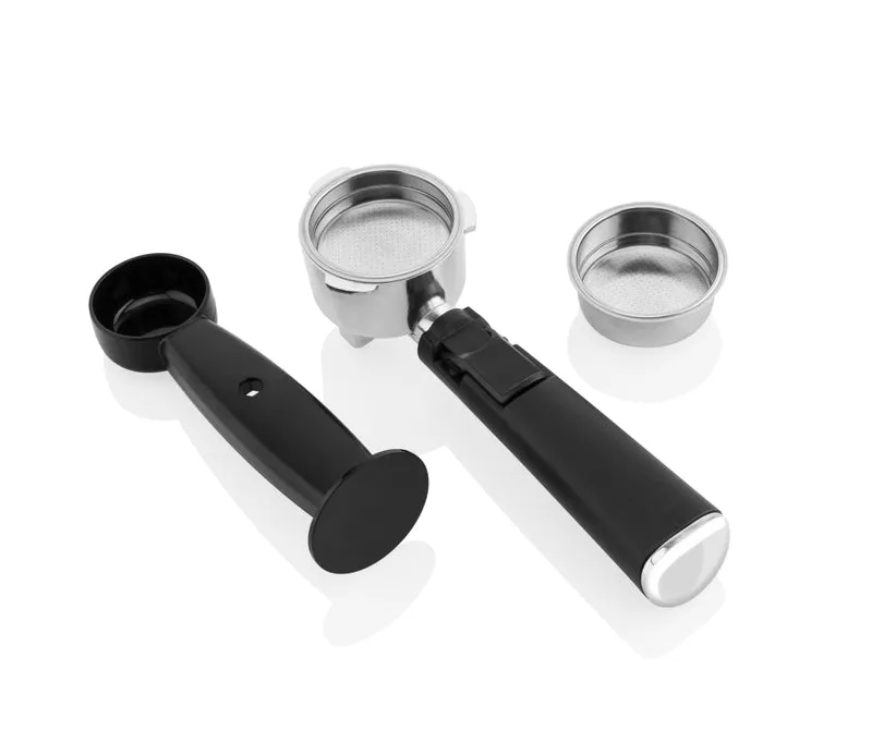Hebel-Kaffeemaschine ETA Stretto 2180 90000 (ETA218090000) rostfreier stahl