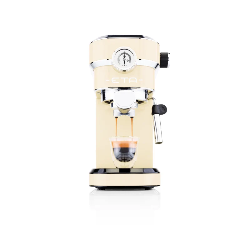 Hebel-Kaffeemaschine ETA Storio 6181 90040 (ETA618190040) beige