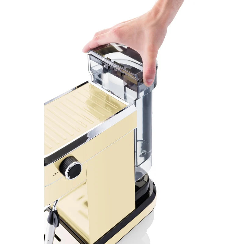 Hebel-Kaffeemaschine ETA Storio 6181 90040 (ETA618190040) beige