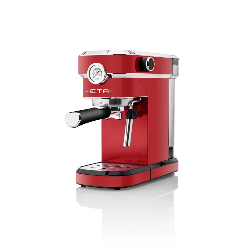 Hebel-Kaffeemaschine ETA Storio 6181 90030 (ETA618190030) rot