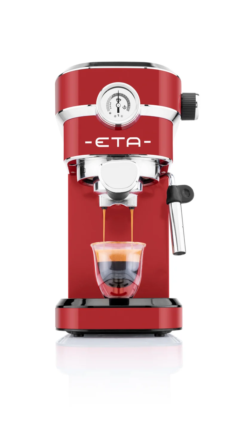Hebel-Kaffeemaschine ETA Storio 6181 90030 (ETA618190030) rot